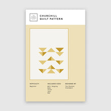 Load image into Gallery viewer, Churchill Quilt Pattern