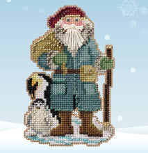 Load image into Gallery viewer, Antarctic Santas Cross Stitch Kit