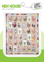 Load image into Gallery viewer, Henhouse Quilt Pattern