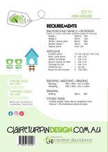 Load image into Gallery viewer, Henhouse Quilt Pattern