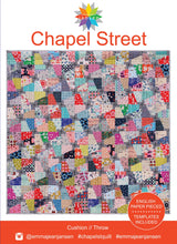 Load image into Gallery viewer, Chapel Quilt Pattern (includes templates)
