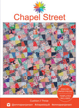 Load image into Gallery viewer, Chapel Quilt Pattern (includes templates)