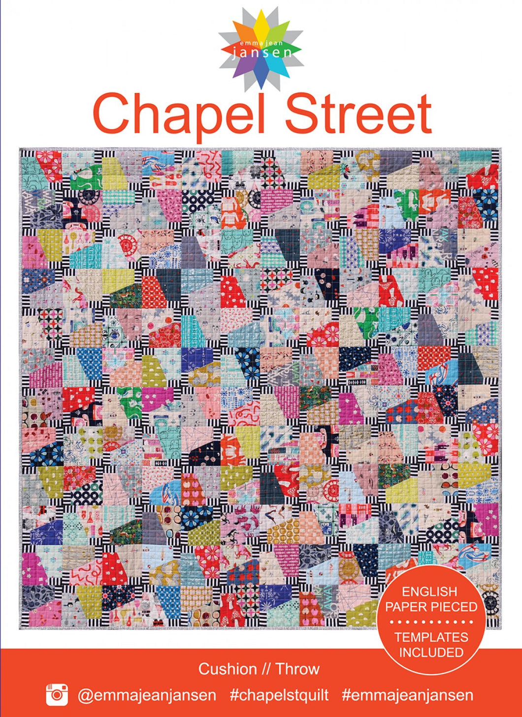 Chapel Quilt Pattern (includes templates)