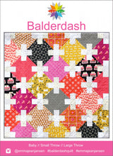 Load image into Gallery viewer, Balderdash Quilt Pattern