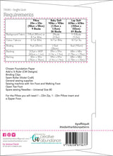 Load image into Gallery viewer, Graffiti Quilt Pattern