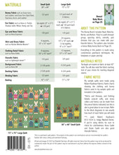 Load image into Gallery viewer, The Bunny Bunch Quilt Pattern