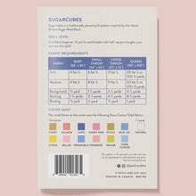 Load image into Gallery viewer, Sugarcubes Quilt Pattern