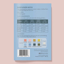 Load image into Gallery viewer, Sunflower Patch Quilt Pattern