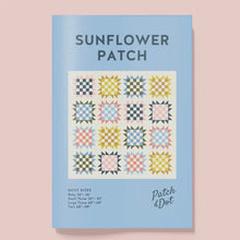 Load image into Gallery viewer, Sunflower Patch Quilt Pattern