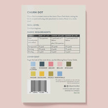 Load image into Gallery viewer, Churn Dot Quilt Pattern