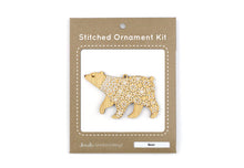 Load image into Gallery viewer, Stitched Ornament Kits - Oak