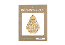 Load image into Gallery viewer, Stitched Ornament Kits - Oak