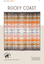 Load image into Gallery viewer, Rocky Coast Quilt Pattern