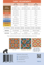 Load image into Gallery viewer, Intertwined Quilt Pattern