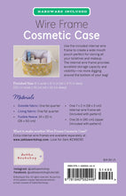 Load image into Gallery viewer, Wire Frame Cosmetic Case Kit