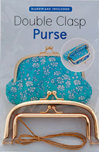 Load image into Gallery viewer, Double Clasp Purse Kit