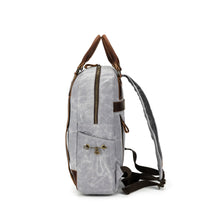 Load image into Gallery viewer, Maker's Canvas Backpack