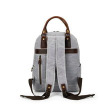 Load image into Gallery viewer, Maker's Canvas Backpack