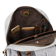 Load image into Gallery viewer, Maker's Canvas Backpack