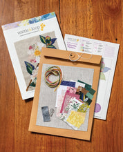 Load image into Gallery viewer, Camellia Slow Stitching Kit