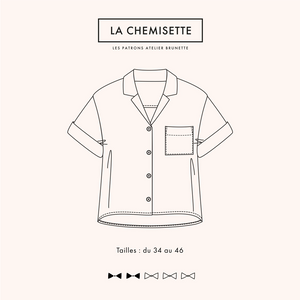 La Chemisette Sewing Pattern