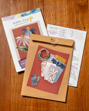 Load image into Gallery viewer, Coneflower Slow Stitching Kit