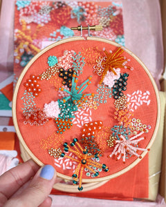 Beaded Embroidery Kits