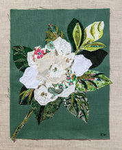 Load image into Gallery viewer, Gardenia Slow Stitching Kit