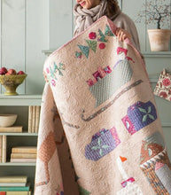Load image into Gallery viewer, Happy Holidays Quilt Kit