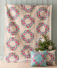 Load image into Gallery viewer, Berry Wreath Quilt Kit