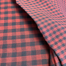 Load image into Gallery viewer, Gingham Night Double Gauze
