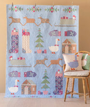 Load image into Gallery viewer, Happy Holidays Quilt Kit