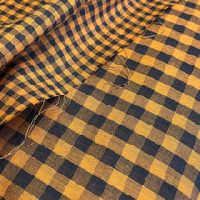 Load image into Gallery viewer, Gingham Night Double Gauze