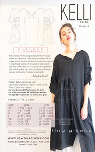 Kelli Dress Sewing Pattern