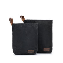 Load image into Gallery viewer, Maker's Canvas Knit Sacks - Set of 2