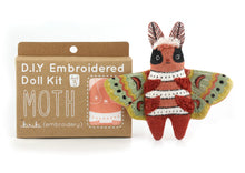 Load image into Gallery viewer, Embroidered Doll Kits