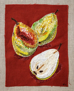 Pears Slow Stitching Kit