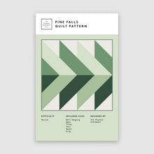 Load image into Gallery viewer, Pine Falls Quilt Pattern