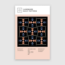 Load image into Gallery viewer, Landmark Quilt Pattern