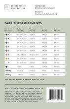 Load image into Gallery viewer, Boreal Forest Quilt Pattern