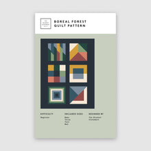 Load image into Gallery viewer, Boreal Forest Quilt Pattern