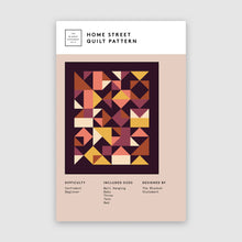 Load image into Gallery viewer, Home Steet Quilt Pattern