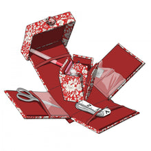 Load image into Gallery viewer, Victorian Style Sewing Box