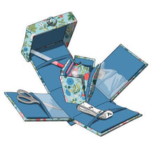 Load image into Gallery viewer, Victorian Style Sewing Box