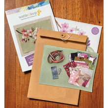 Load image into Gallery viewer, Cherry Blossom Slow Stitching Kit