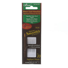 Load image into Gallery viewer, Black Gold Needles - Appliqué / Sharps