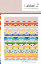 Load image into Gallery viewer, Russell Quilt Pattern