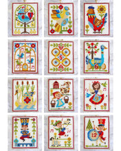 Load image into Gallery viewer, 12 Days of Christmas Cross Stitch Pattern