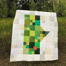 Load image into Gallery viewer, Patchwork Manitoba Quilt Pattern - DIGITAL
