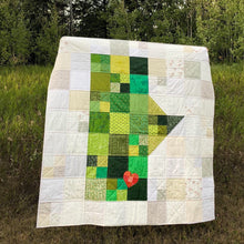 Load image into Gallery viewer, Patchwork Manitoba Quilt Pattern - DIGITAL